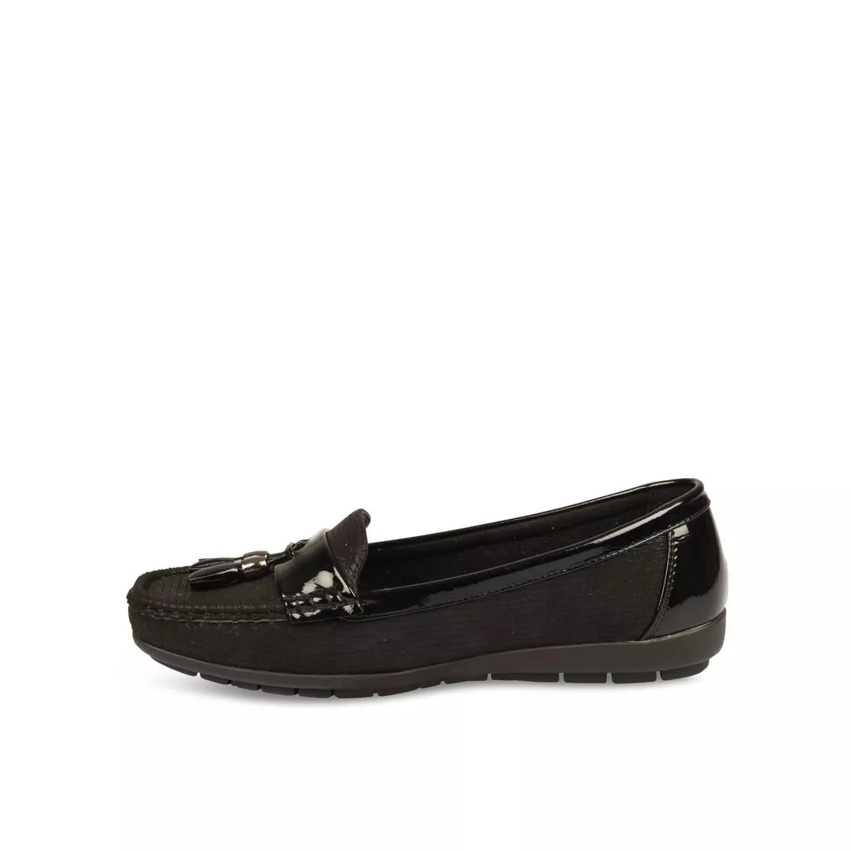 Black Women's Neosoft Moccasins