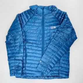 Mountain Hardwear Men's Ghost Whisperer/2 Hoody - Second Hand Men's Down Jacket - Blue - M | Hardloop
