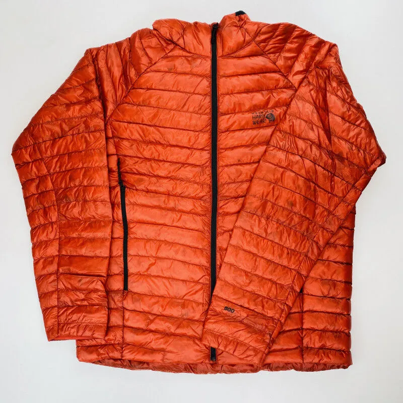 Mountain Hardwear Men's Ghost Whisperer/2 Hoody - Second Hand Men's Down Jacket - Red - L | Hardloop