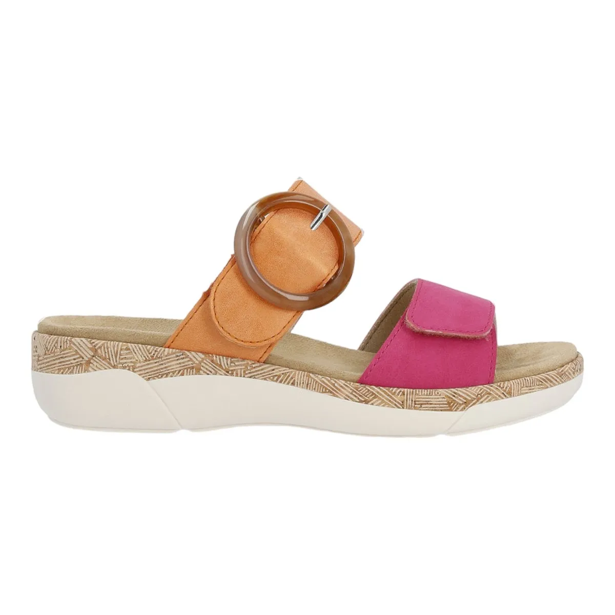 Orange Remonte R6858 Mules