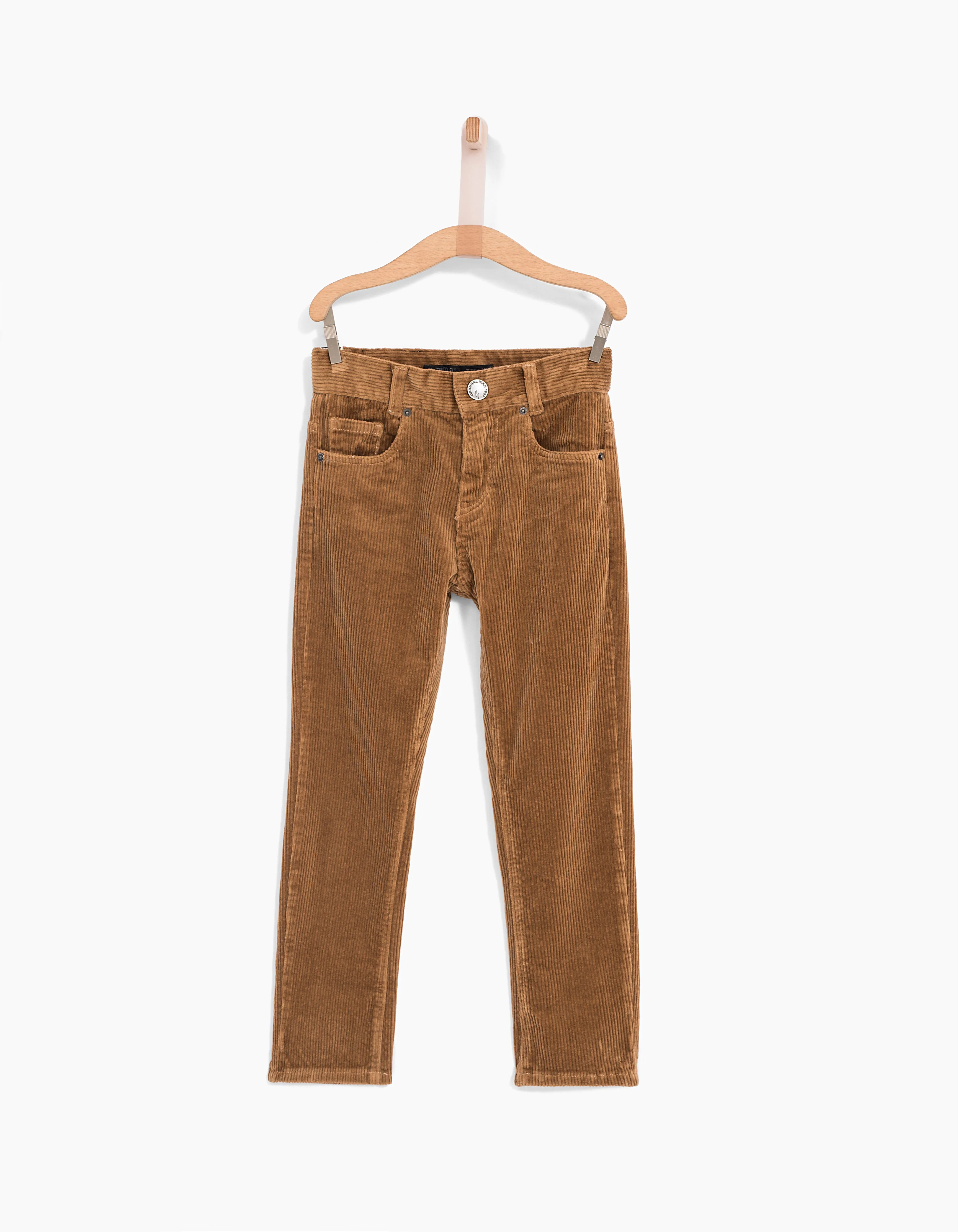 Boys' camel pants 