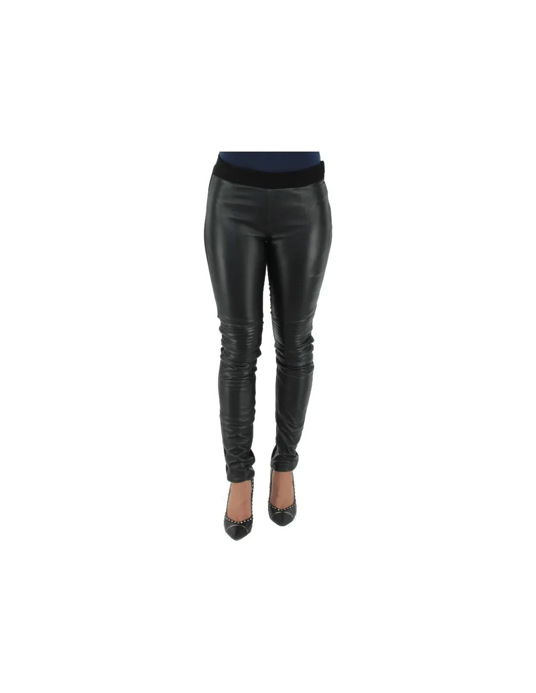 Stretch pants Giorgio ref_gio37401-noir.