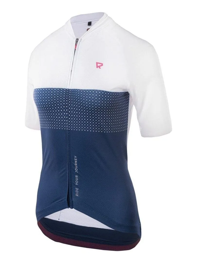 Radvik Cycling Jersey ECHO Blue White