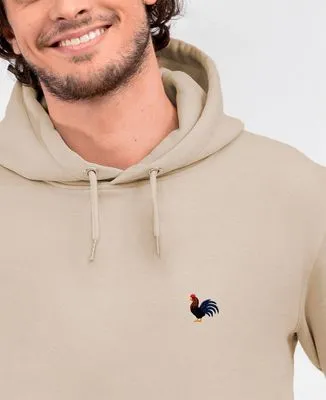 Rooster Embroidered Men's T-Shirt