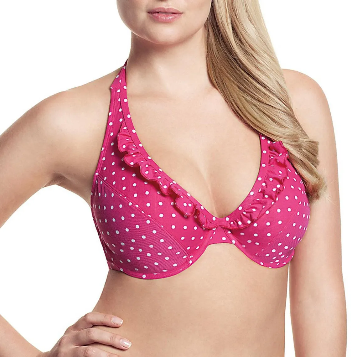 Rose Bikini Topless | 3 Suisses