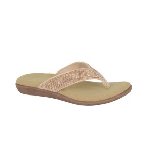 Gold Cipriata Alcee Women's Sandals