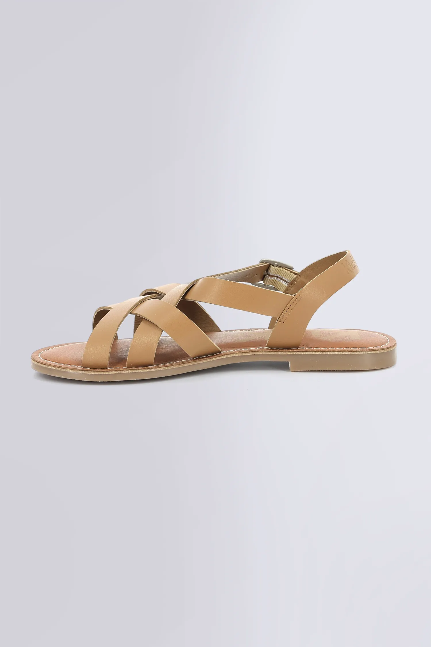 Sandales Kick Diana couleur camel pour femme de Kickers © Site Officiel