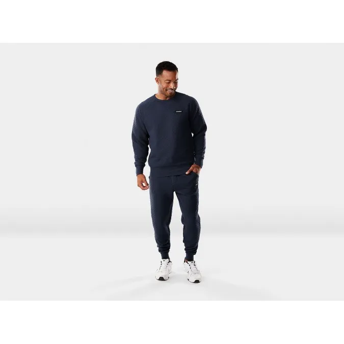 Quilted Trek Sweatshirt.