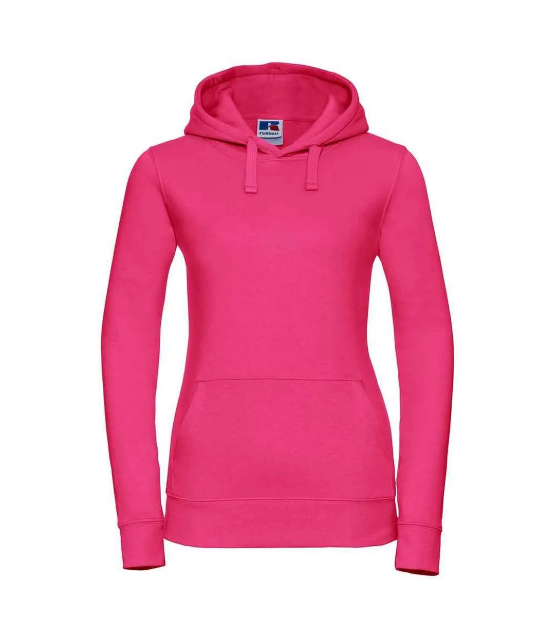 Russell Women's Fuchsia Hoodie Sweatshirt