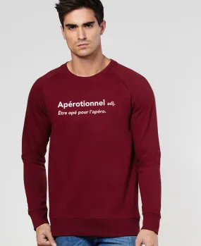 Men's Casual French Terry Sweatshirt