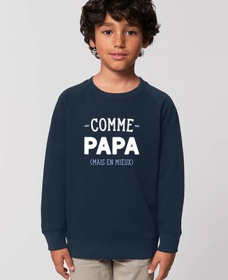 Men's sweatshirt Like Son