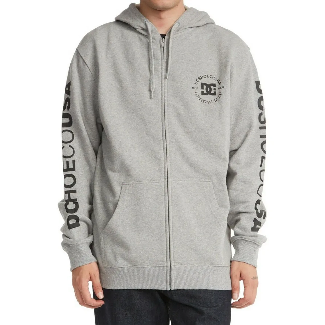 Medium Grey Cotton Men's Sweatshirt | 3 Suisses