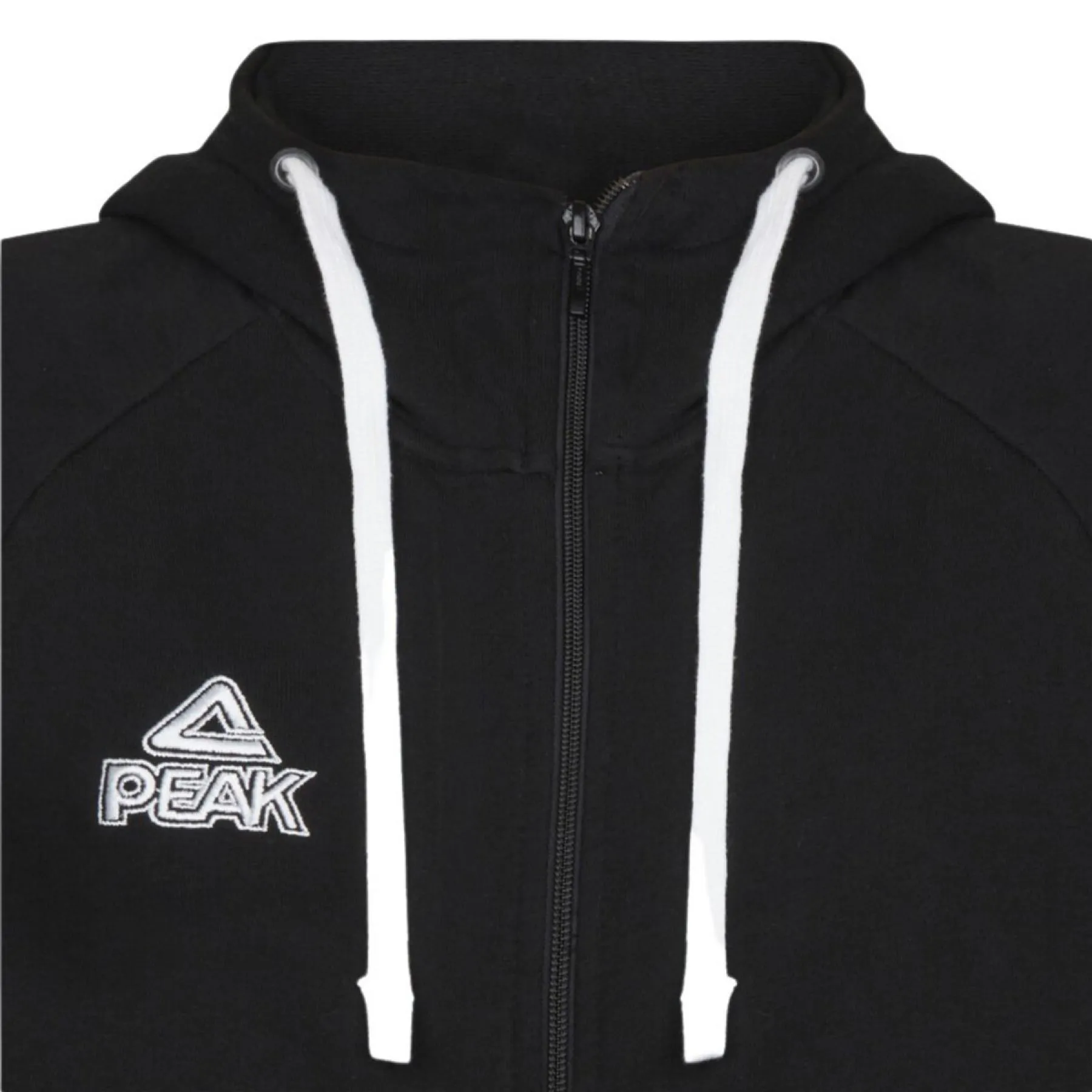 Peak Elite Bi-color Hooded Sweatshirt with Zip