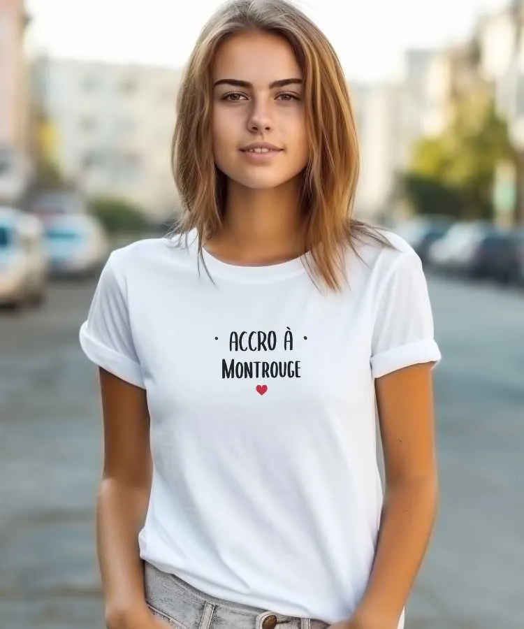 Tee-shirt Addict Montrouge