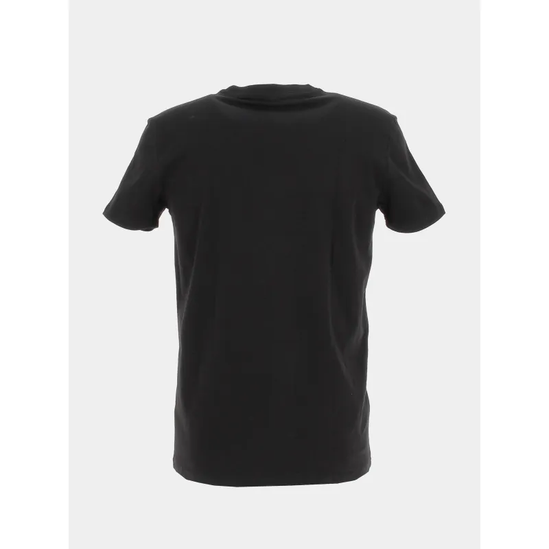 Black Men's Classic Logo T-shirt - Venum | wimod