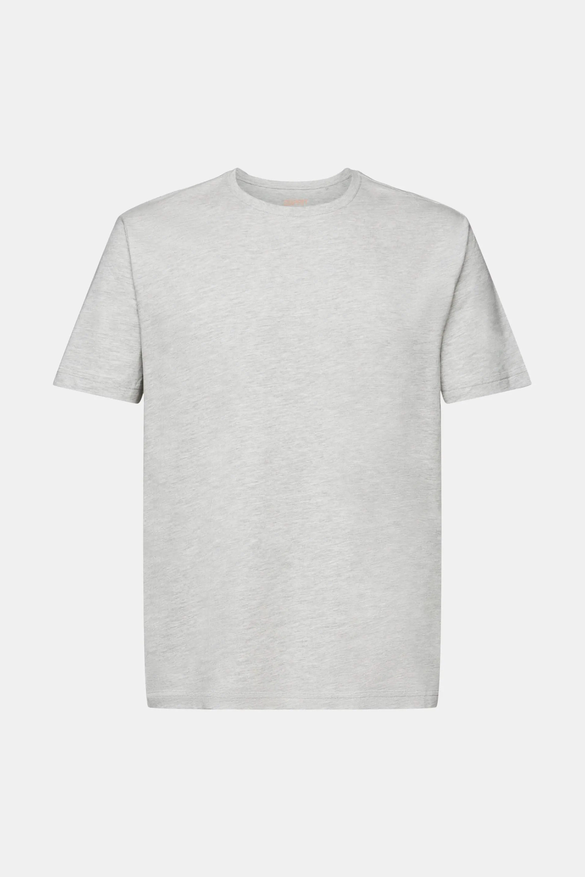 Crew neck jersey t-shirt