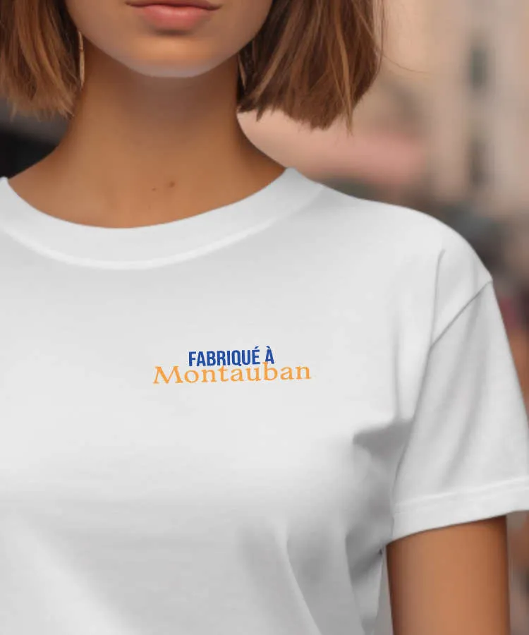 T-Shirt Made in Montauban
