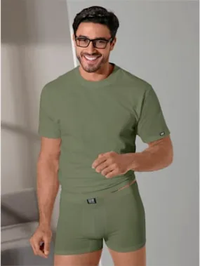 Subtle Close-Fitting Men's T-Shirt