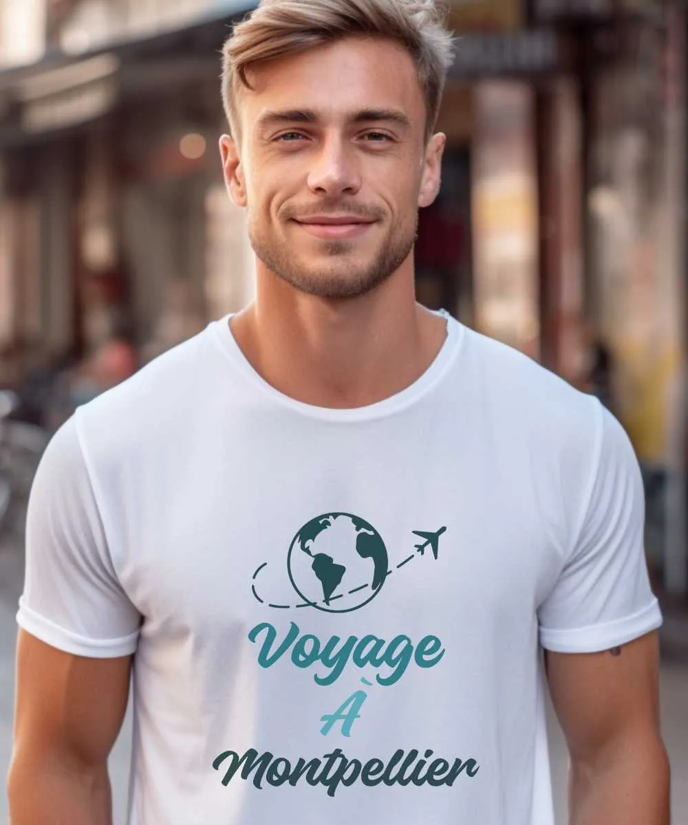 Tee Voyage to Montpellier