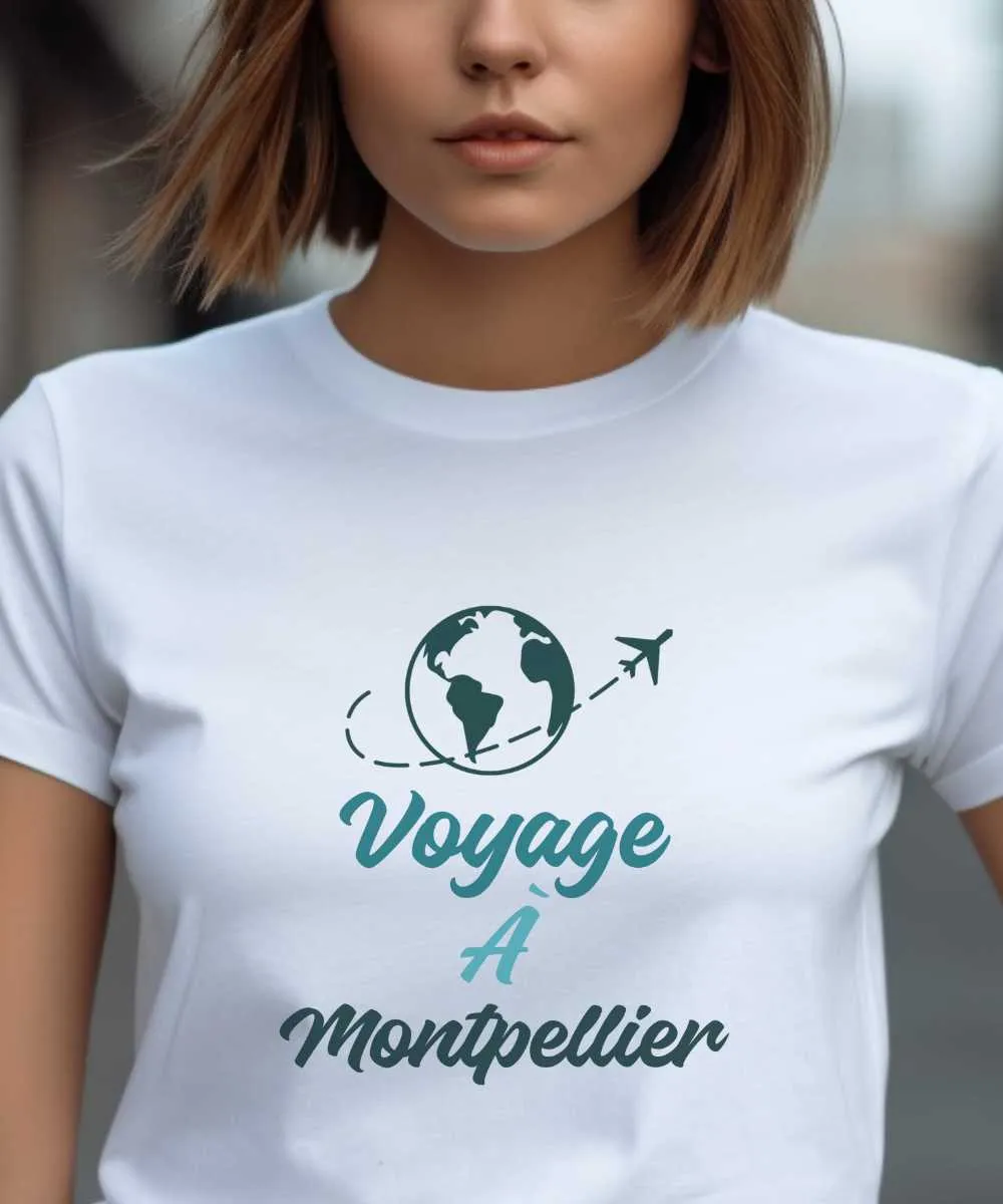 Tee Voyage to Montpellier