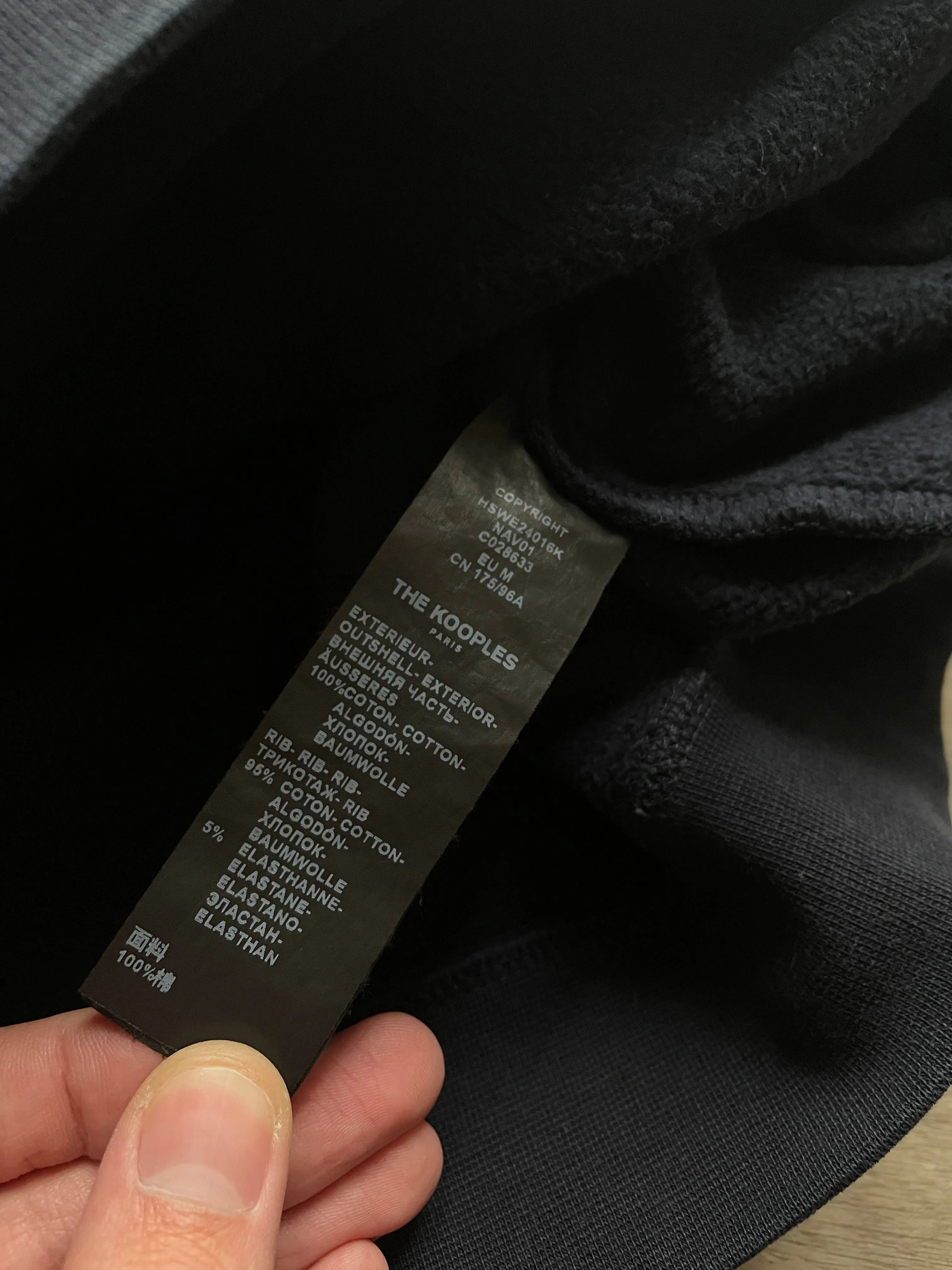 The Kooples Hooded Sweatshirt Size M