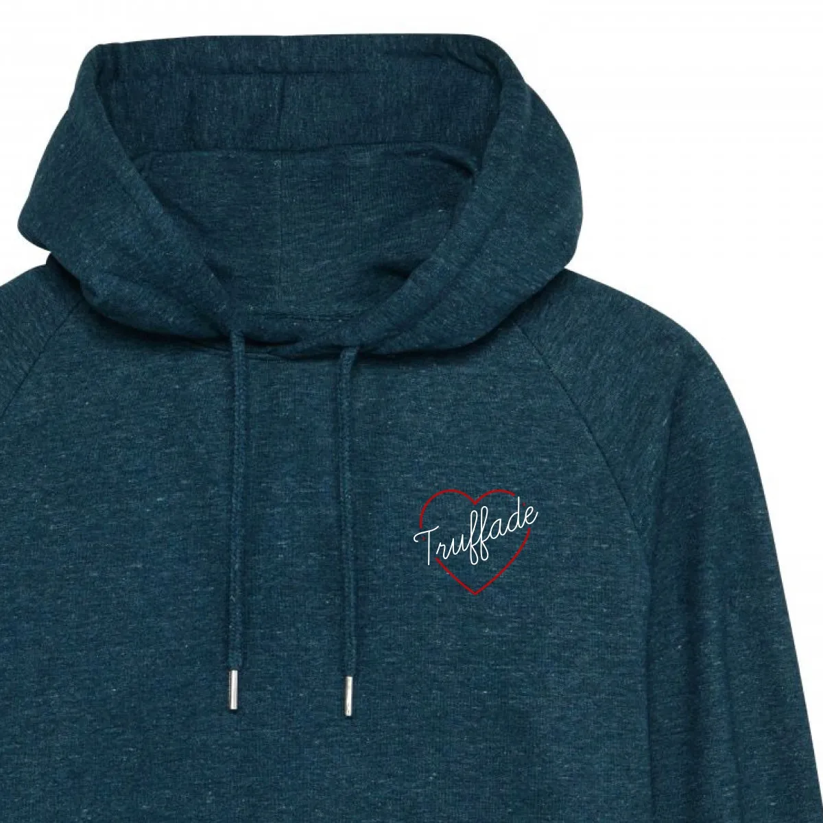 Truffade Sausage - Truffade with Love Organic Hoodie Sweatshirt