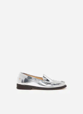 Vanessa Bruno Grey Moccasins
