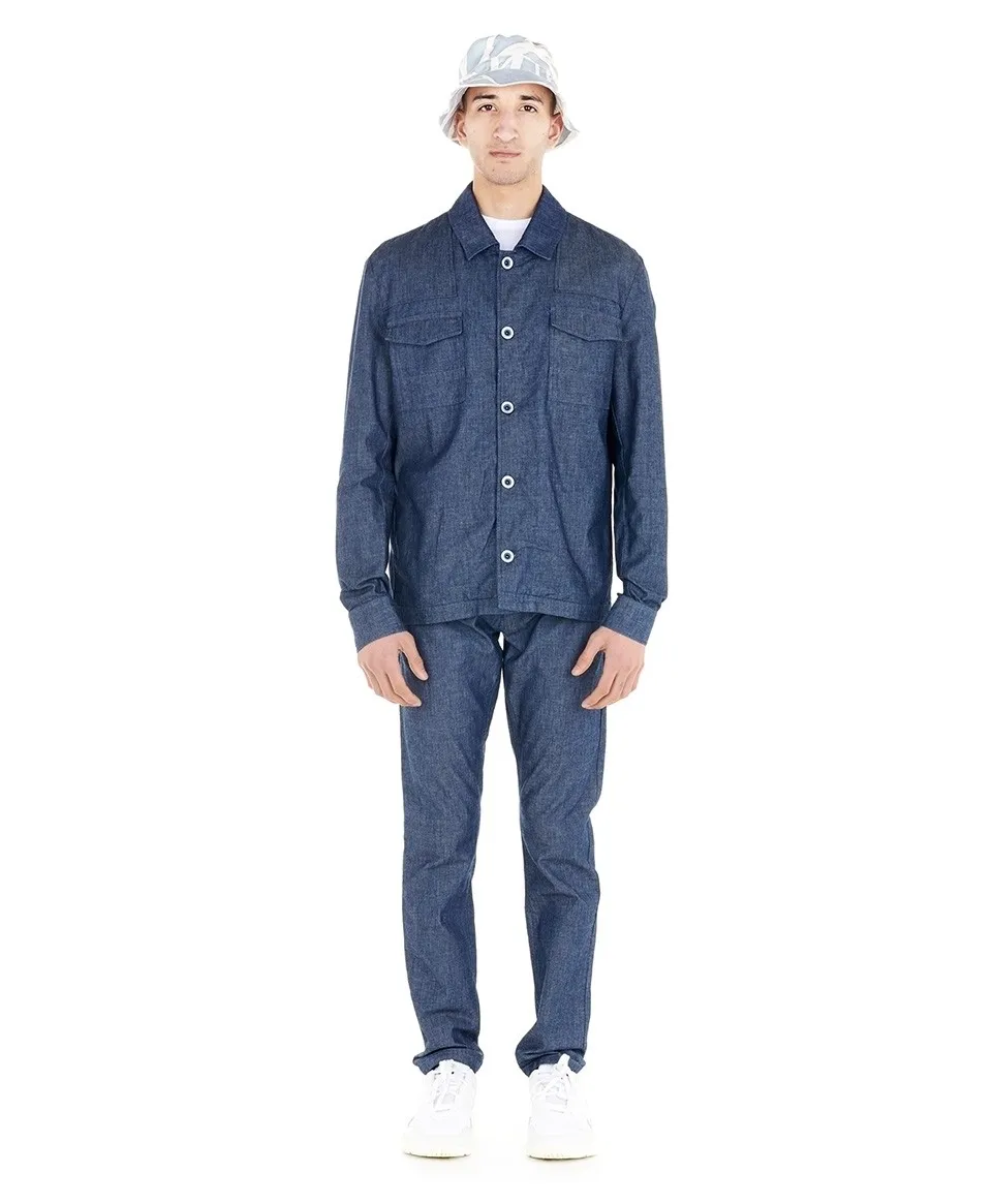 JAGVI Japanese Denim Jacket