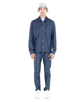 JAGVI Japanese Denim Jacket