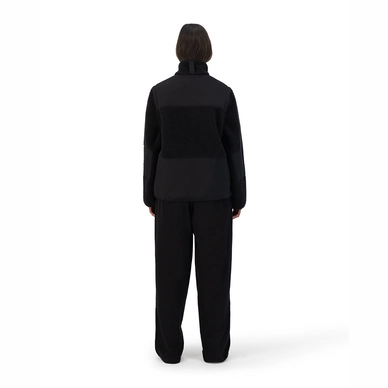 Black Unisex Teddy Cardigan Vest by Maium