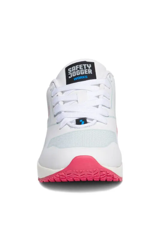 White/Lipstick Professional Women's Shoes