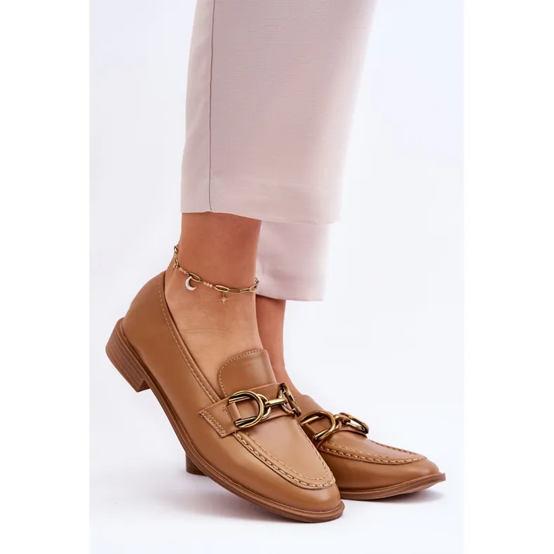 Classic Women's Brown Lorien Brun Moccasins - WS1
